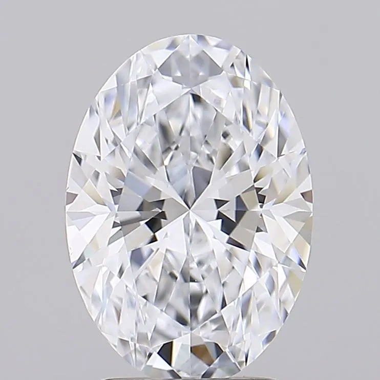 1.65ct Oval Lab Grown Diamond (Colour D, Clarity VVS1, IGI Certified)