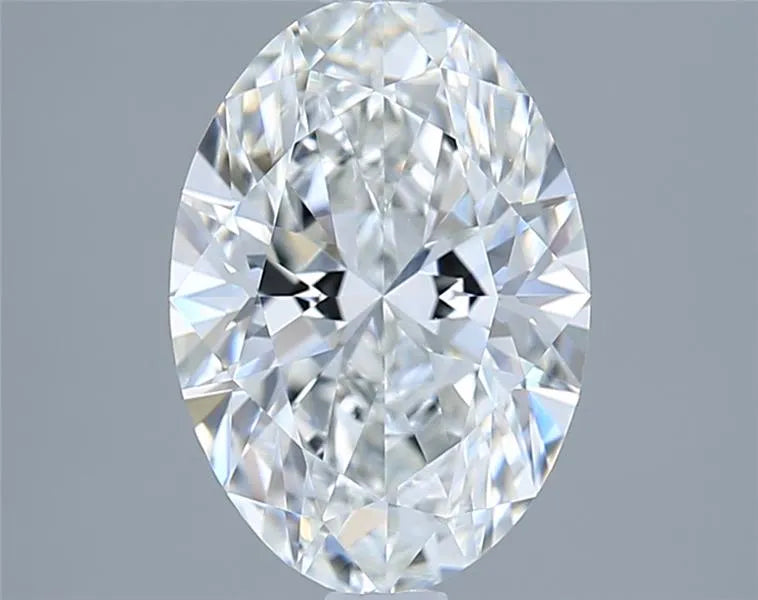 1.65ct Oval Lab Grown Diamond (Colour E, Clarity VVS1, IGI Certified)