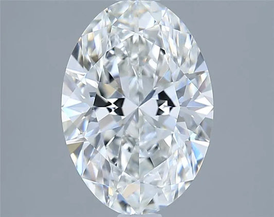 1.65ct Oval Lab Grown Diamond (Colour E, Clarity VVS1, IGI Certified)