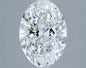 1.65ct Oval Lab Grown Diamond (Colour E, Clarity VVS1, IGI Certified)