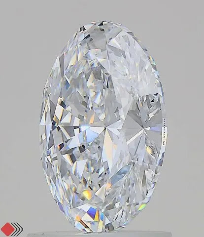 1.70ct Oval Lab Grown Diamond (Colour E, Clarity VVS1, IGI Certified)