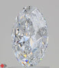 1.70ct Oval Lab Grown Diamond (Colour E, Clarity VVS1, IGI Certified)