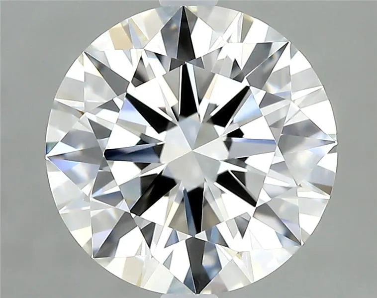 1.72ct Round Natural Diamond (Colour G, Clarity IF, Cut EX, IGI Certified)