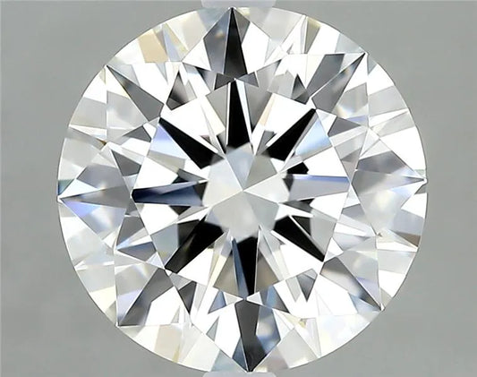 1.72ct Round Natural Diamond (Colour G, Clarity IF, Cut EX, IGI Certified)