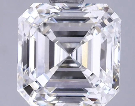 1.78ct Square emerald Lab Grown Diamond (Colour F, Clarity VS2, IGI Certified)