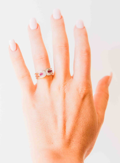 Kelly Herd Interchangeable Horseshoe Ring - Sterling Silver