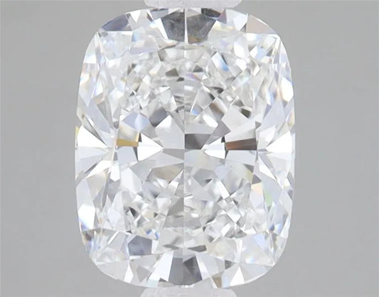 2.01ct Cushion modified Lab Grown Diamond (Colour F, Clarity VVS2, IGI Certified)