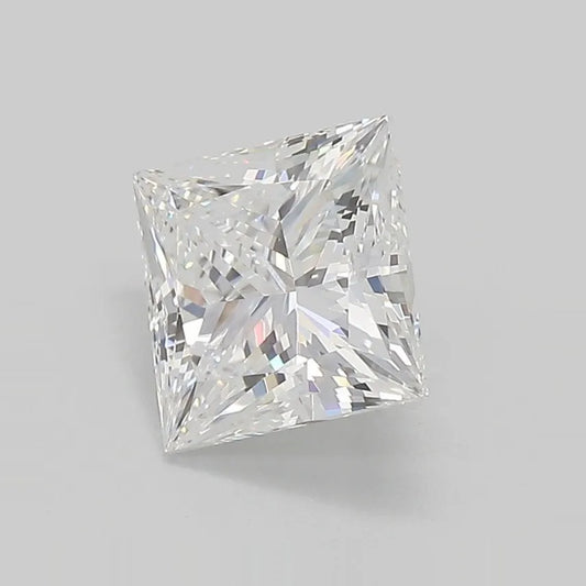 2.05ct Princess Lab Grown Diamond (Colour E, Clarity VVS2, IGI Certified)