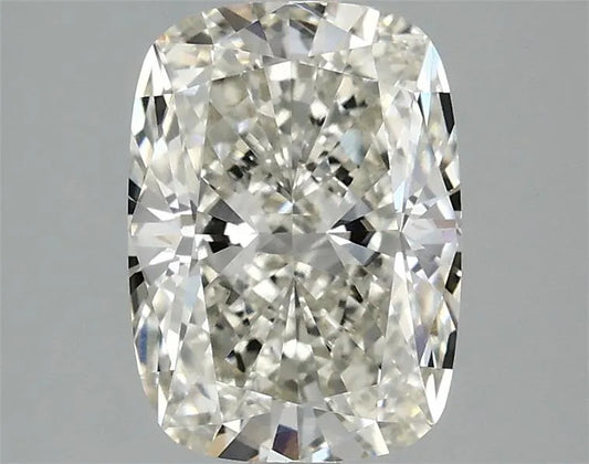 2.44ct Cushion modified Lab Grown Diamond (Colour H, Clarity VVS2, IGI Certified)