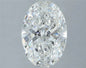 2.50ct Oval Lab Grown Diamond (Colour G, Clarity VVS2, IGI Certified)