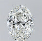 2.50ct Oval Natural Diamond (Colour H, Clarity IF, GIA Certified)