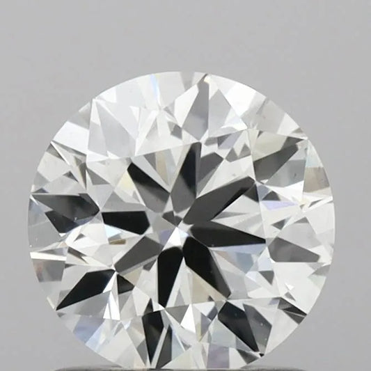 1.02ct Round Lab Grown Diamond (Colour F, Clarity VS2, Cut VG, IGI Certified)