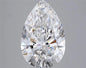 3.02ct Pear Lab Grown Diamond (Colour E, Clarity VVS1, IGI Certified)