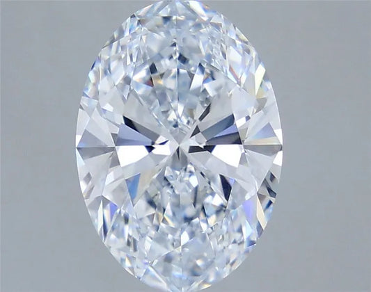3.12ct Oval Lab Grown Diamond (Colour H, Clarity VVS1, IGI Certified)