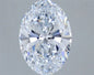 3.12ct Oval Lab Grown Diamond (Colour H, Clarity VVS1, IGI Certified)