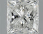 4.02ct Princess Natural Diamond (Colour H, Clarity VS1, GIA Certified)