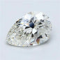 4.05ct Pear Natural Diamond (Colour J, Clarity VS1, GIA Certified)