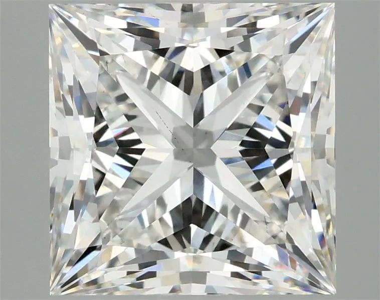 4.10ct Princess Lab Grown Diamond (Colour G, Clarity VS2, IGI Certified)