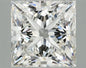 4.10ct Princess Lab Grown Diamond (Colour G, Clarity VS2, IGI Certified)