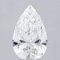 4.53ct Pear Lab Grown Diamond (Colour F, Clarity VVS2, IGI Certified)
