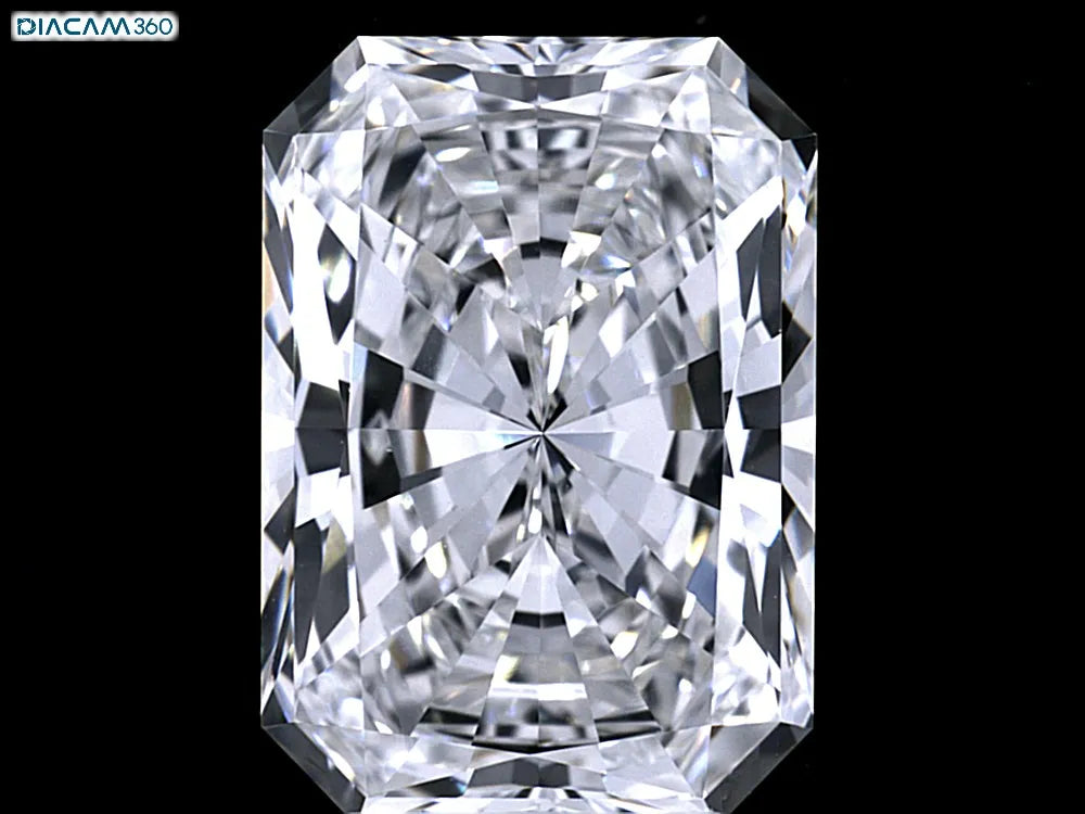 5.02ct Radiant Natural Diamond (Colour F, Clarity VVS2, GIA Certified)