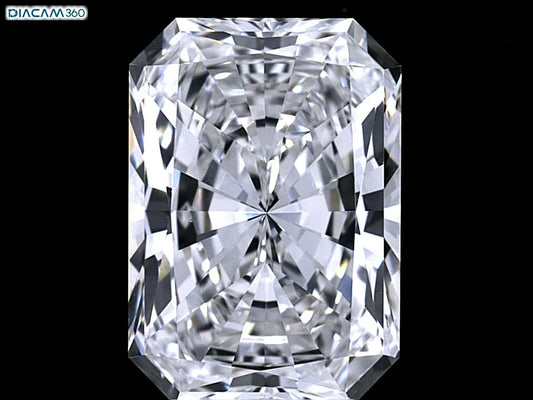 5.02ct Radiant Natural Diamond (Colour F, Clarity VVS2, GIA Certified)