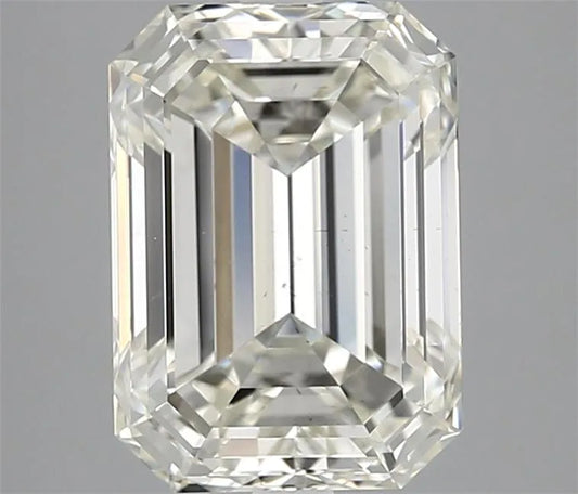 5.03ct Emerald Natural Diamond (Colour J, Clarity VS2, Cut VG, IGI Certified)
