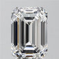 5.10ct Emerald Lab Grown Diamond (Colour D, Clarity VS1, IGI Certified)