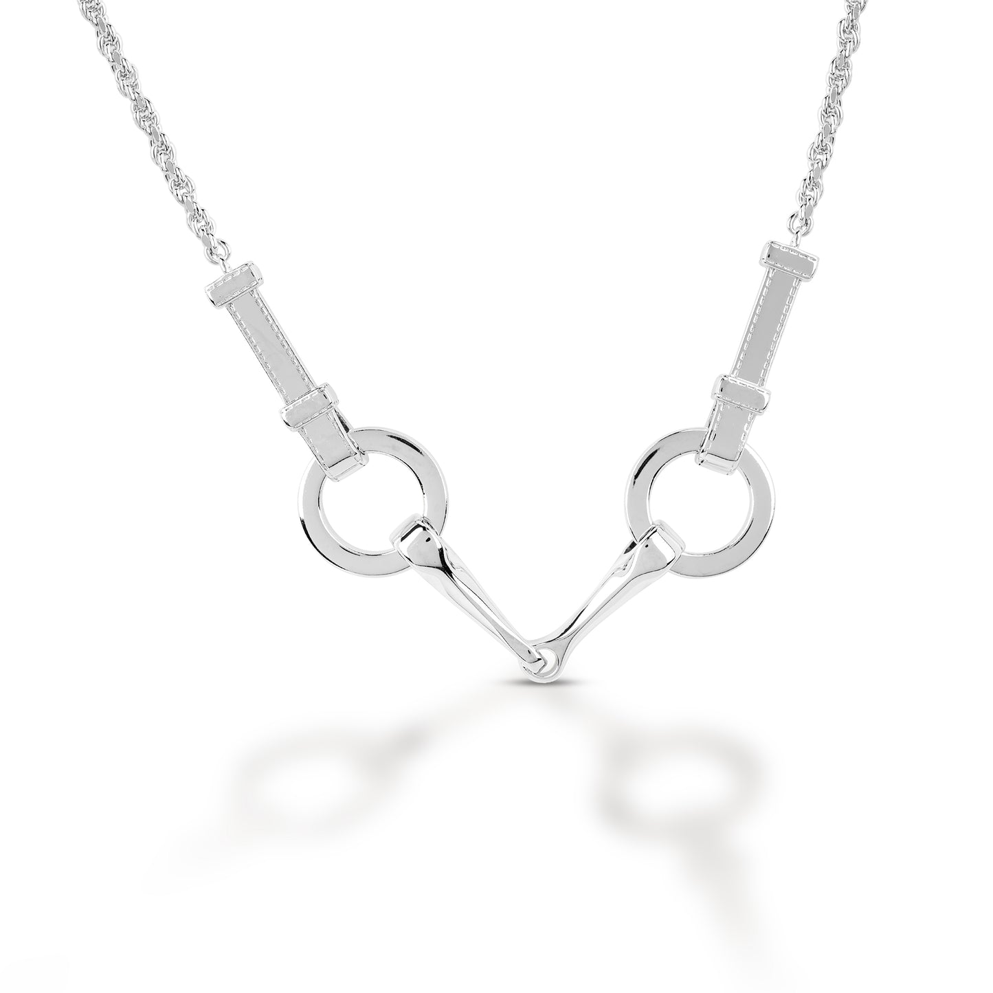 Kelly Herd 2-Bit Necklace