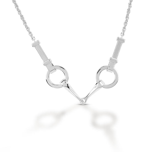 Kelly Herd 2-Bit Necklace