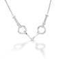 Kelly Herd 2-Bit Necklace