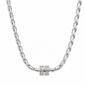 Kelly Herd Brass Barrel Necklace