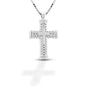 Kelly Herd Cross in Cross Pendant Necklace