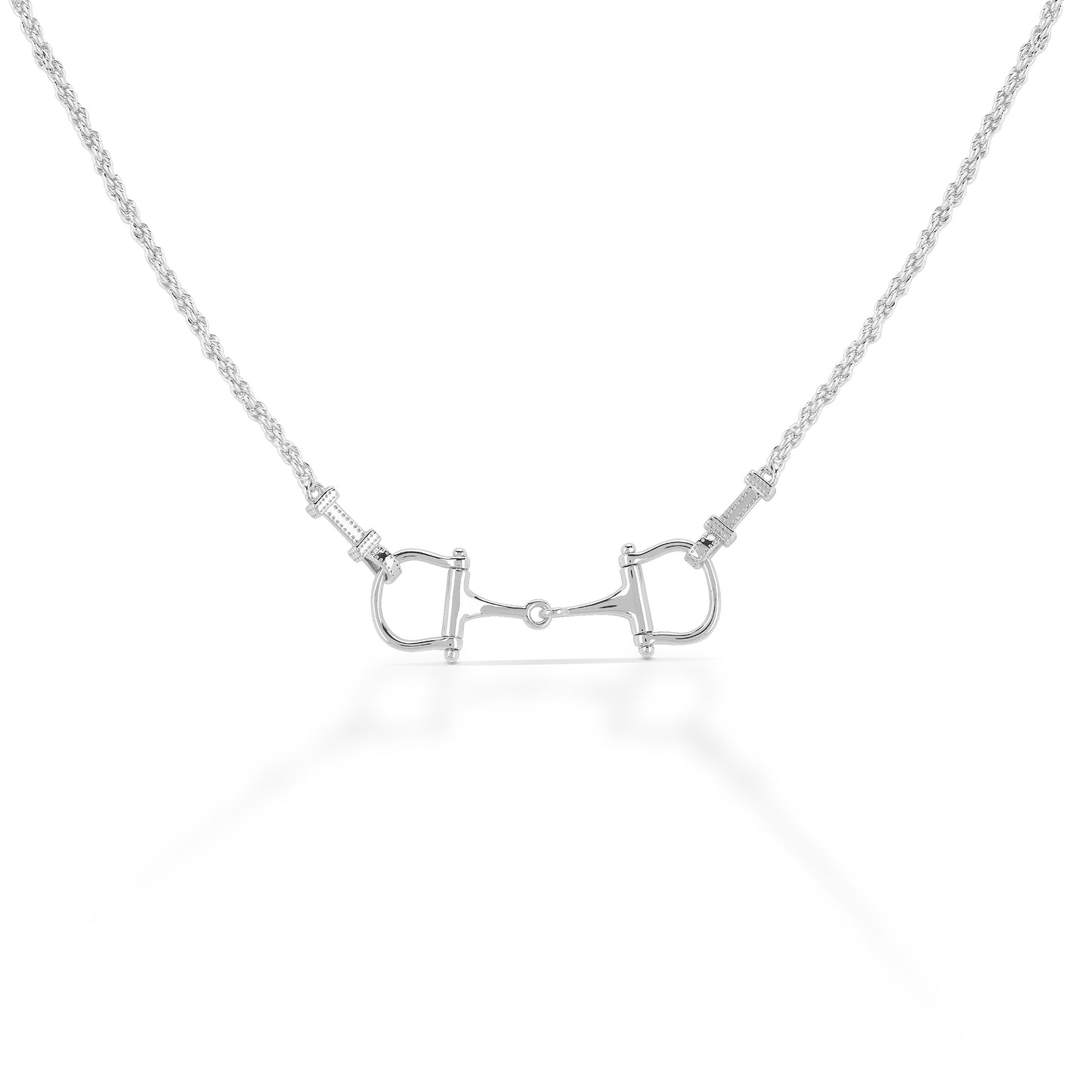 Kelly Herd D-Ring Bit Necklace