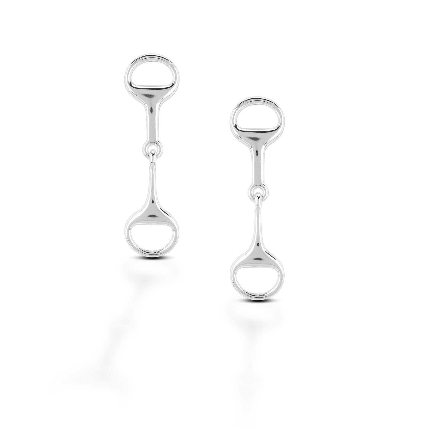Kelly Herd Dangle Bit Earrings