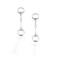 Kelly Herd Dangle Bit Earrings