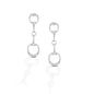 Kelly Herd Diamond Bit Dangle Earrings