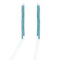 Kelly Herd Turquoise Dangle Earrings - Sterling Silver
