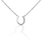 Kelly Herd Inner Lined Horseshoe Necklace