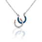 Kelly Herd Double Horseshoe Necklace