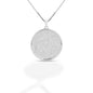 Kelly Herd Dressage Medallion Pendant Necklace