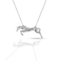 Kelly Herd Jumper Horse Necklace