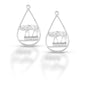 Kelly Herd Horse Drop Earrings