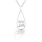 Kelly Herd Horse Drop Pendant Necklace