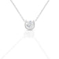 Kelly Herd Horseshoe Necklace with Stud