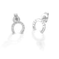 Kelly Herd Small Horseshoe Stud Earrings