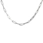 Kelly Herd Flat Long Adjustable Link Necklace