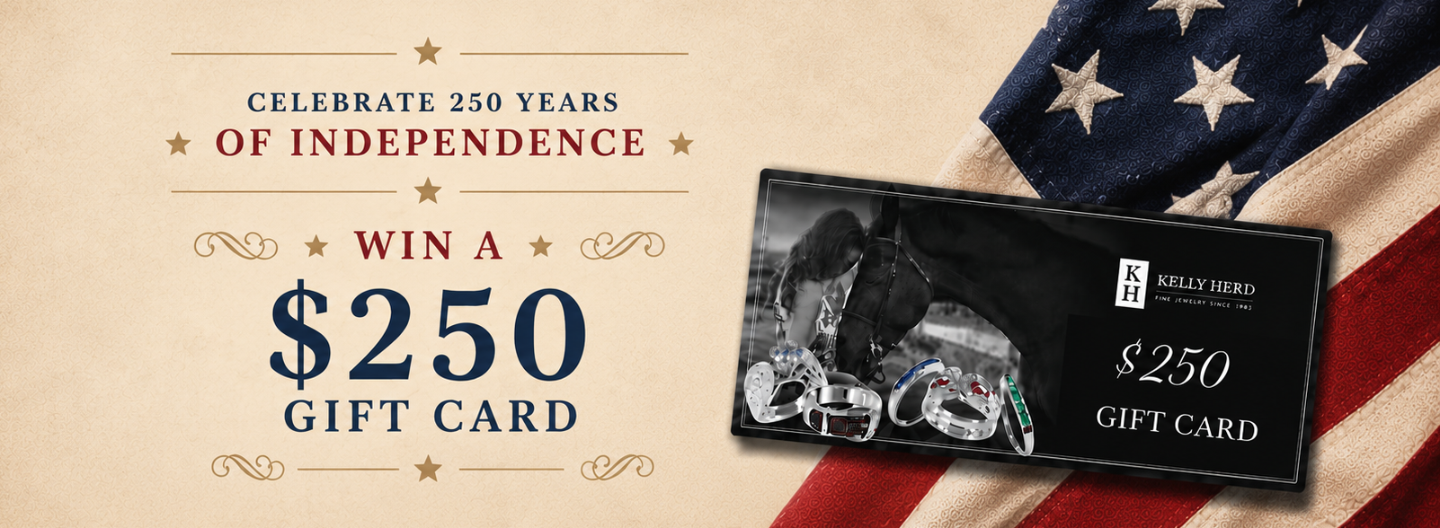 Kelly Herd Jewelry 4th July Giveaway