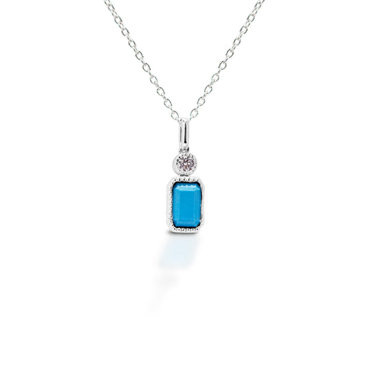 Kelly Herd Turquoise Pendant