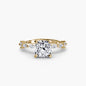 Solitaire with Eternity Pavé